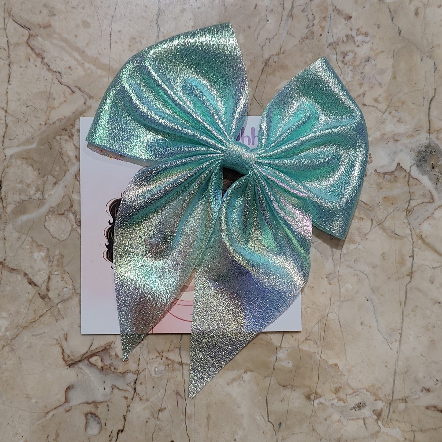Shiny Bow Set of 6