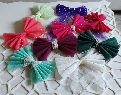 Net Bow Set of 9