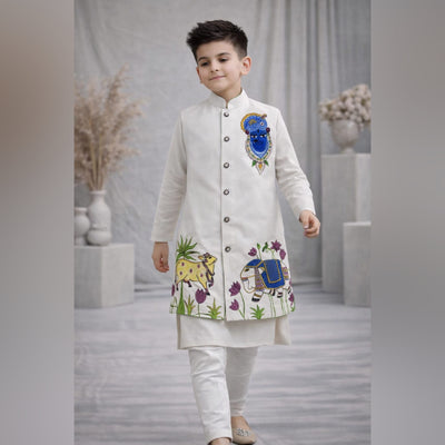 Kurta Jacket Sets