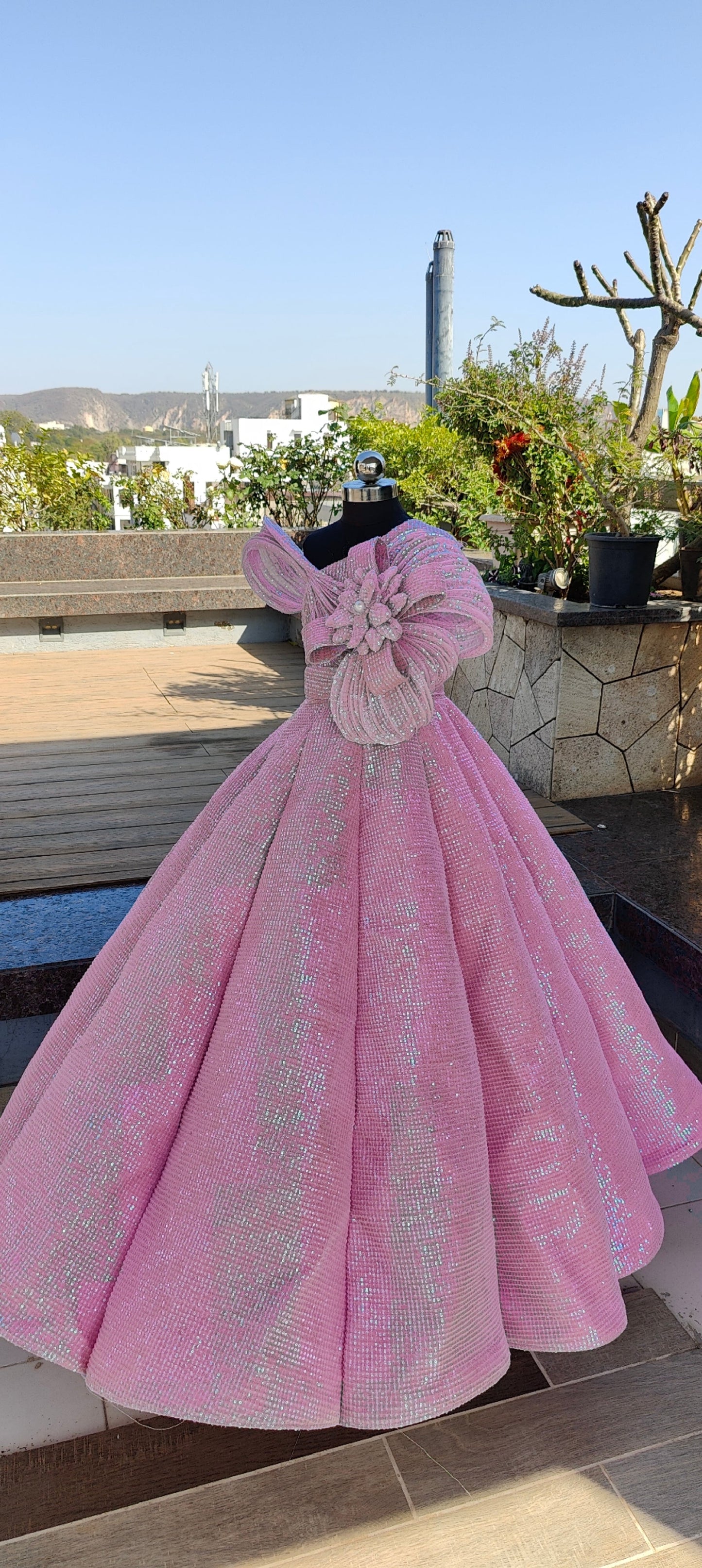 Pre Order: Dreamy Luxe Gown