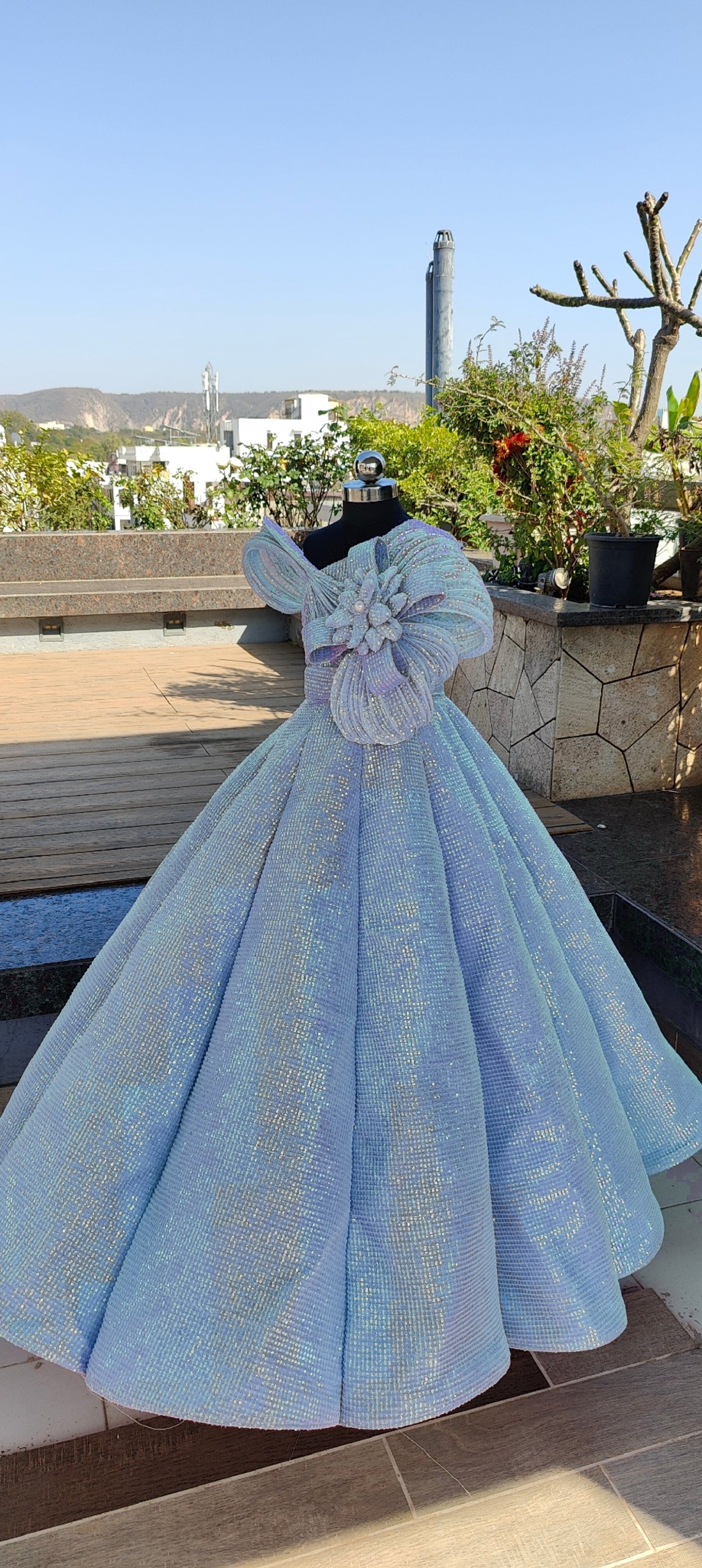 Pre Order: Dreamy Luxe Gown