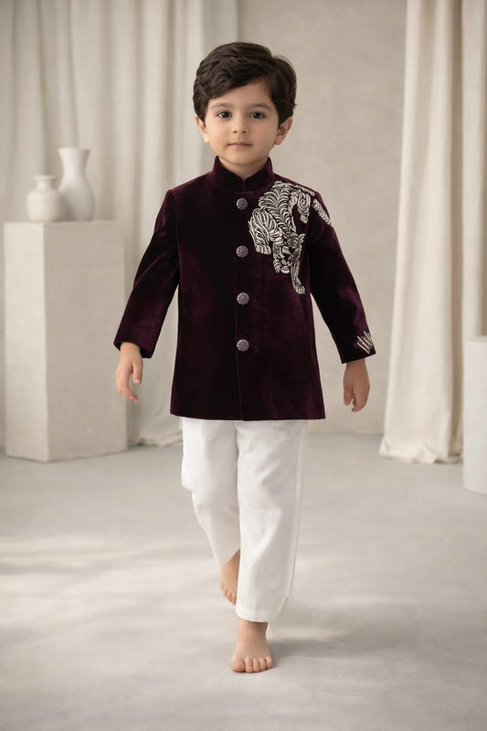 Pre Order: Tiger Royale Sherwani
