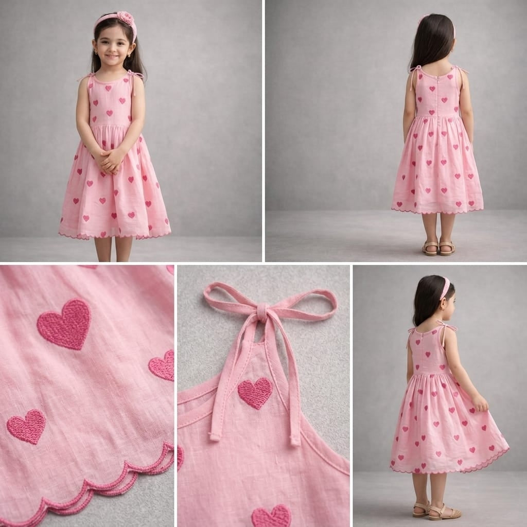 Pre Order: Sweetheart Twirl Dress