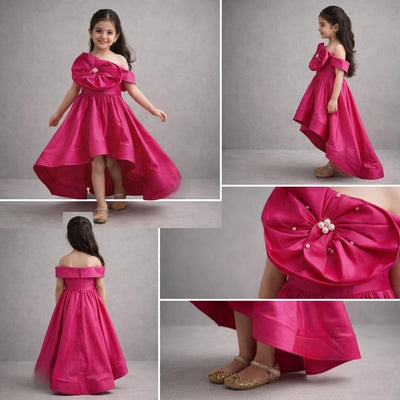 Pre Order: Noor-e-Gulabi Gown