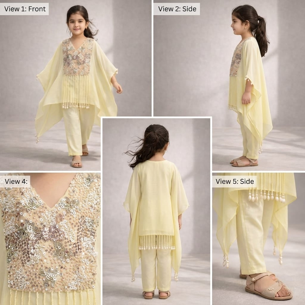 Pre Order: Noor-e-Basanti Set
