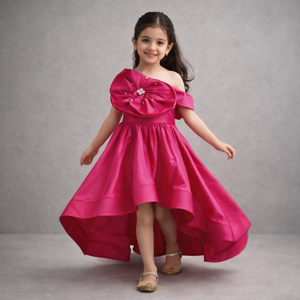 Pre Order: Noor-e-Gulabi Gown