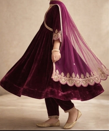 Pre Order: Gulnaar Princess Suit