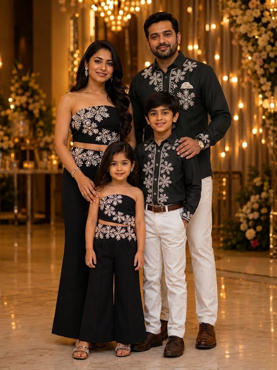 Starlit Black Family Duo