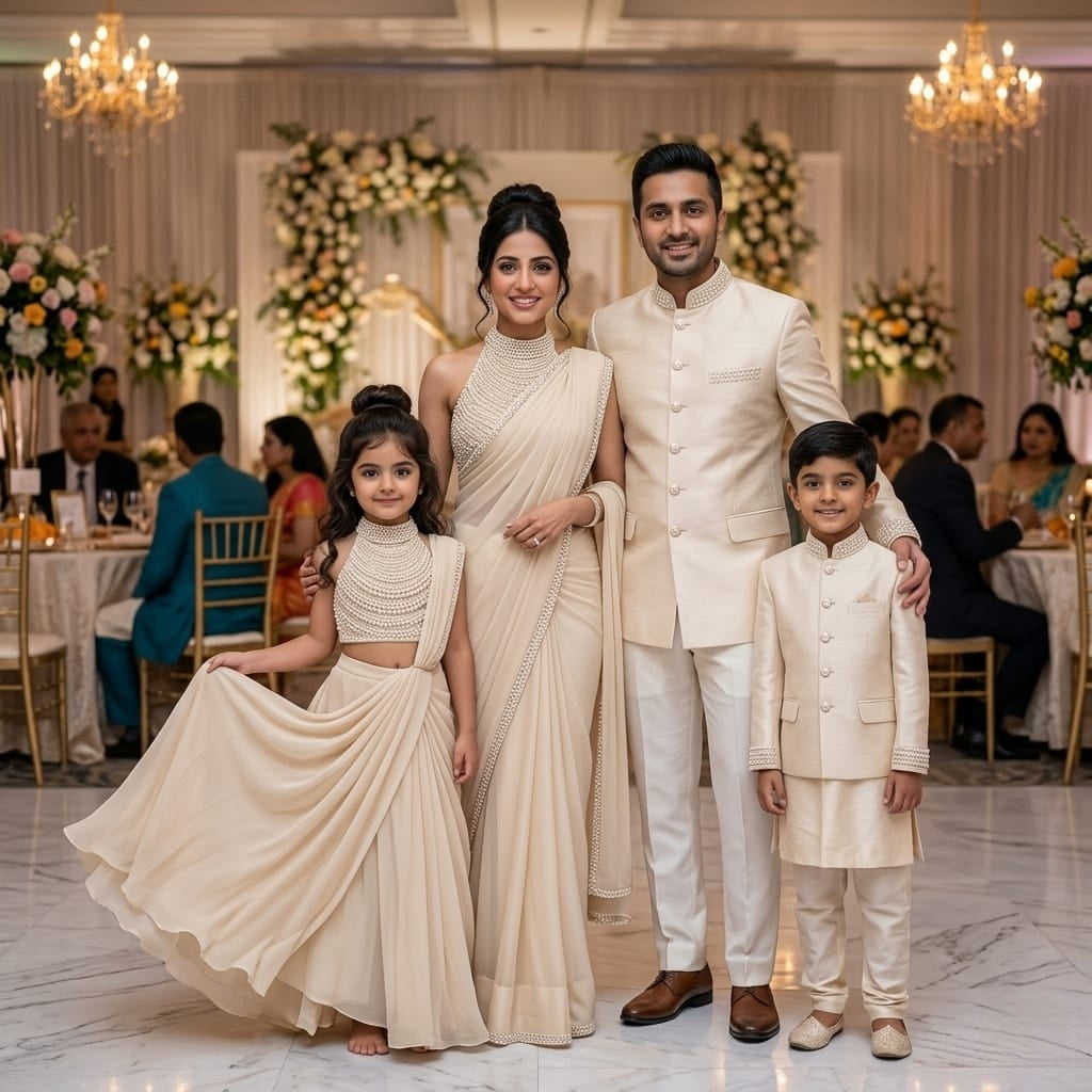 The Luxe Family Twinning Set