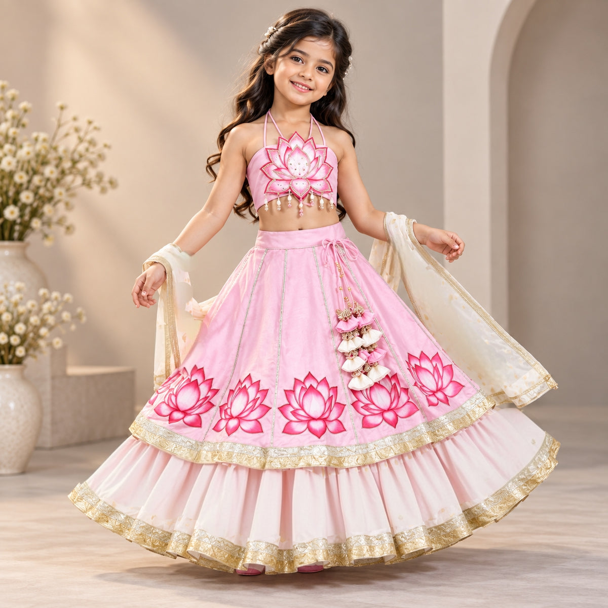Pre Order: Kamalika Lehenga