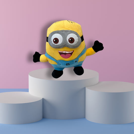 Cute Yellow and Blue Minion Plush & Stuffed Toy