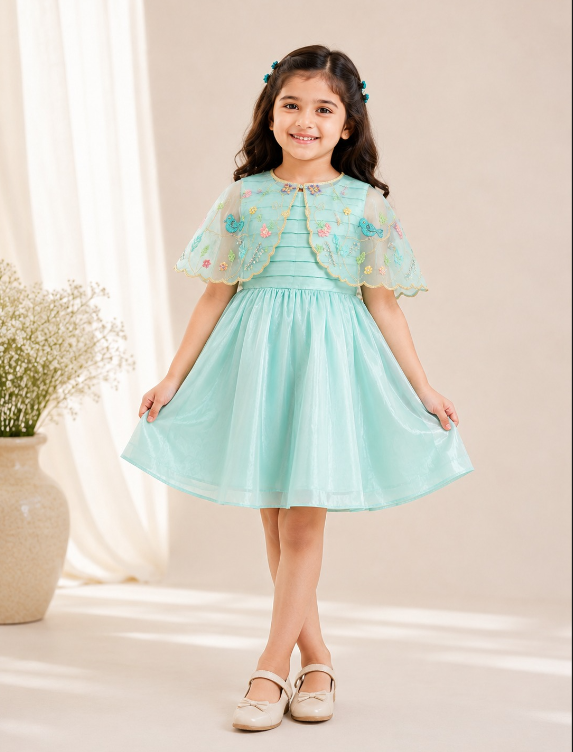 The Fairy Capelet Frock