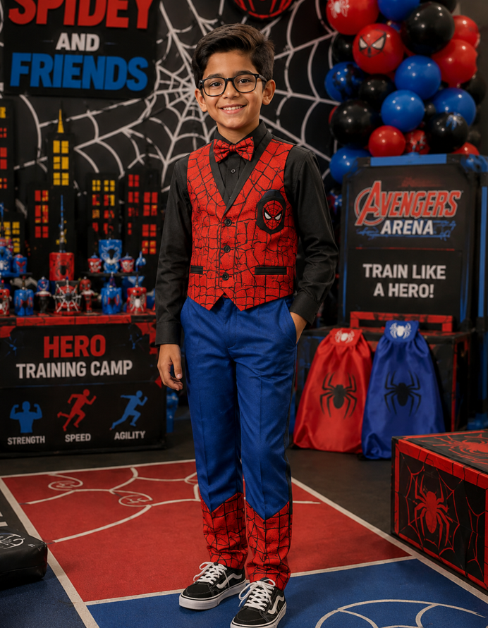 Pre Order: Spidey Hero Vest Set