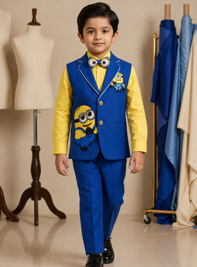 Pre Order: Minion Mania Vest Set