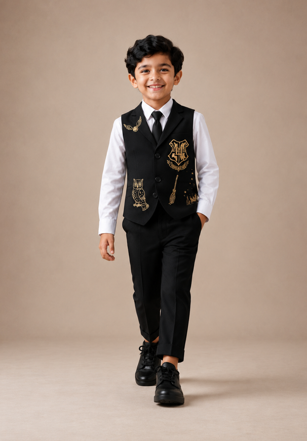Pre Order: Wizard Royale Vest Set