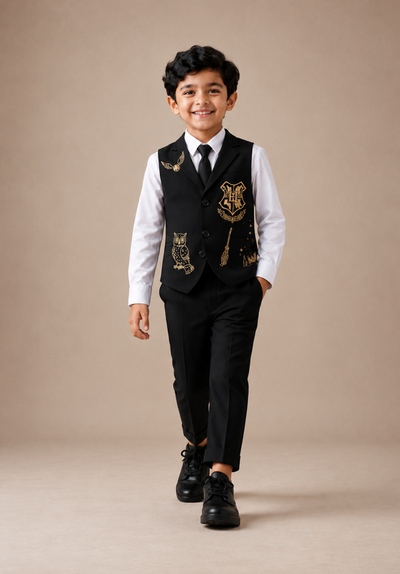 Pre Order: Wizard Royale Vest Set