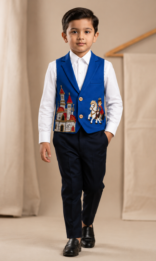 Pre Order: Prince's Kingdom Vest Set