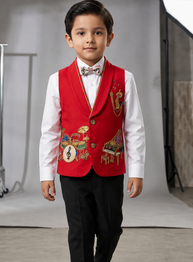 Pre Order: Symphony Royale Vest Set