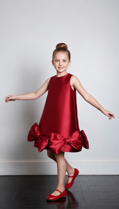 Pre Order:Bow Belle Luxe Dress
