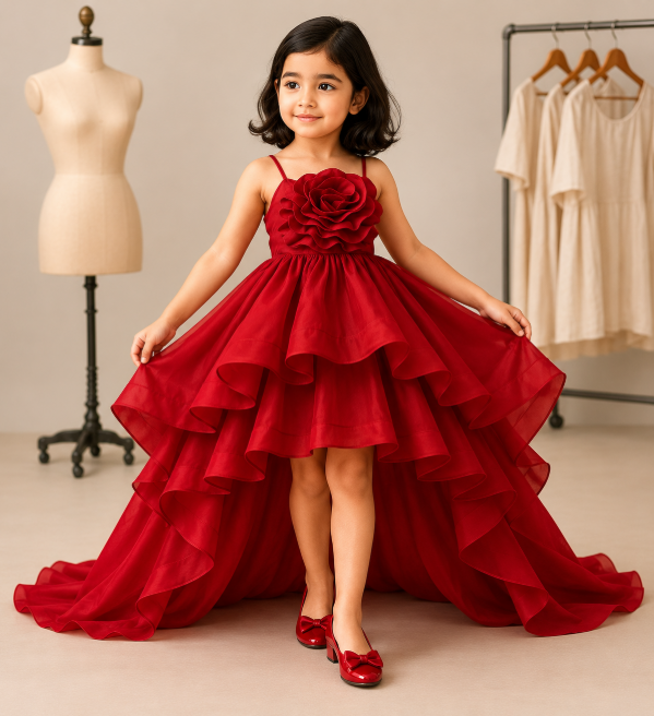 Pre Order: Exclusive Glamorous Trail Dress