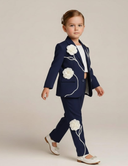Pre Order: Azure Bloom Couture Set