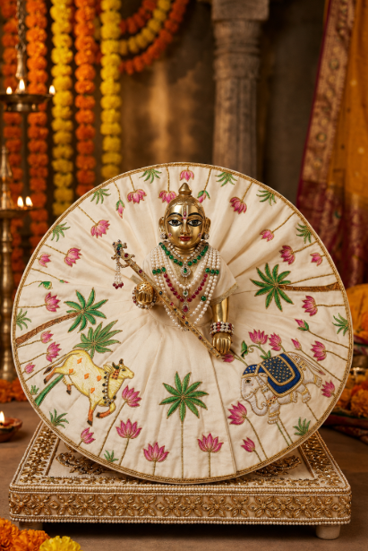 Shrinath Lotus Poshak