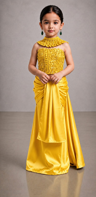 Pre Order: Ruby Rani Saree Set