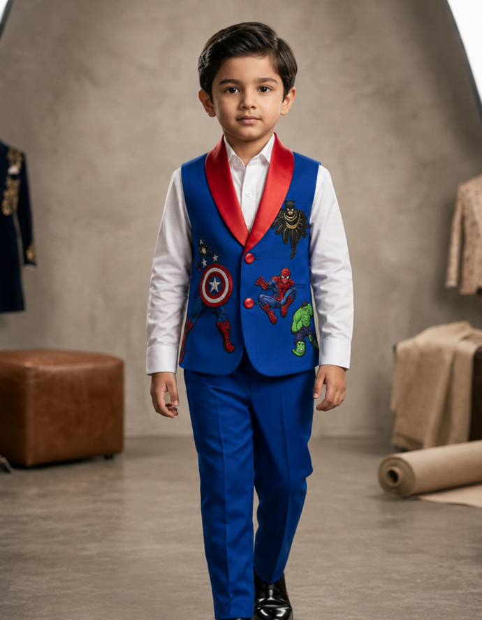 Pre Order: Hero's League Vest Set