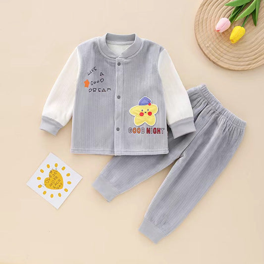 Pre Order: Star Warm Unisex Coord Set