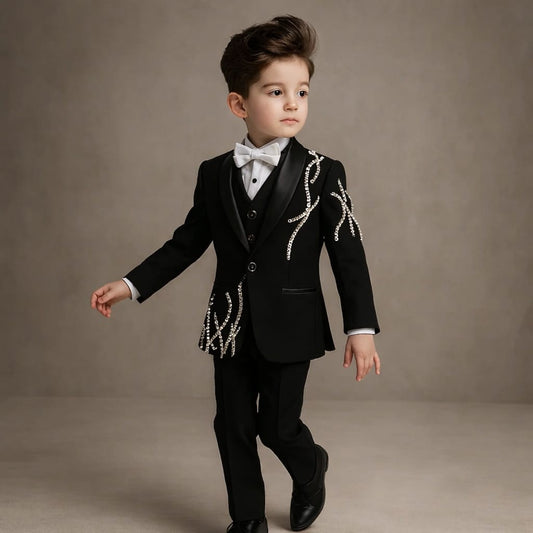 Pre Order: Midnight Luxe Tuxedo And Pant