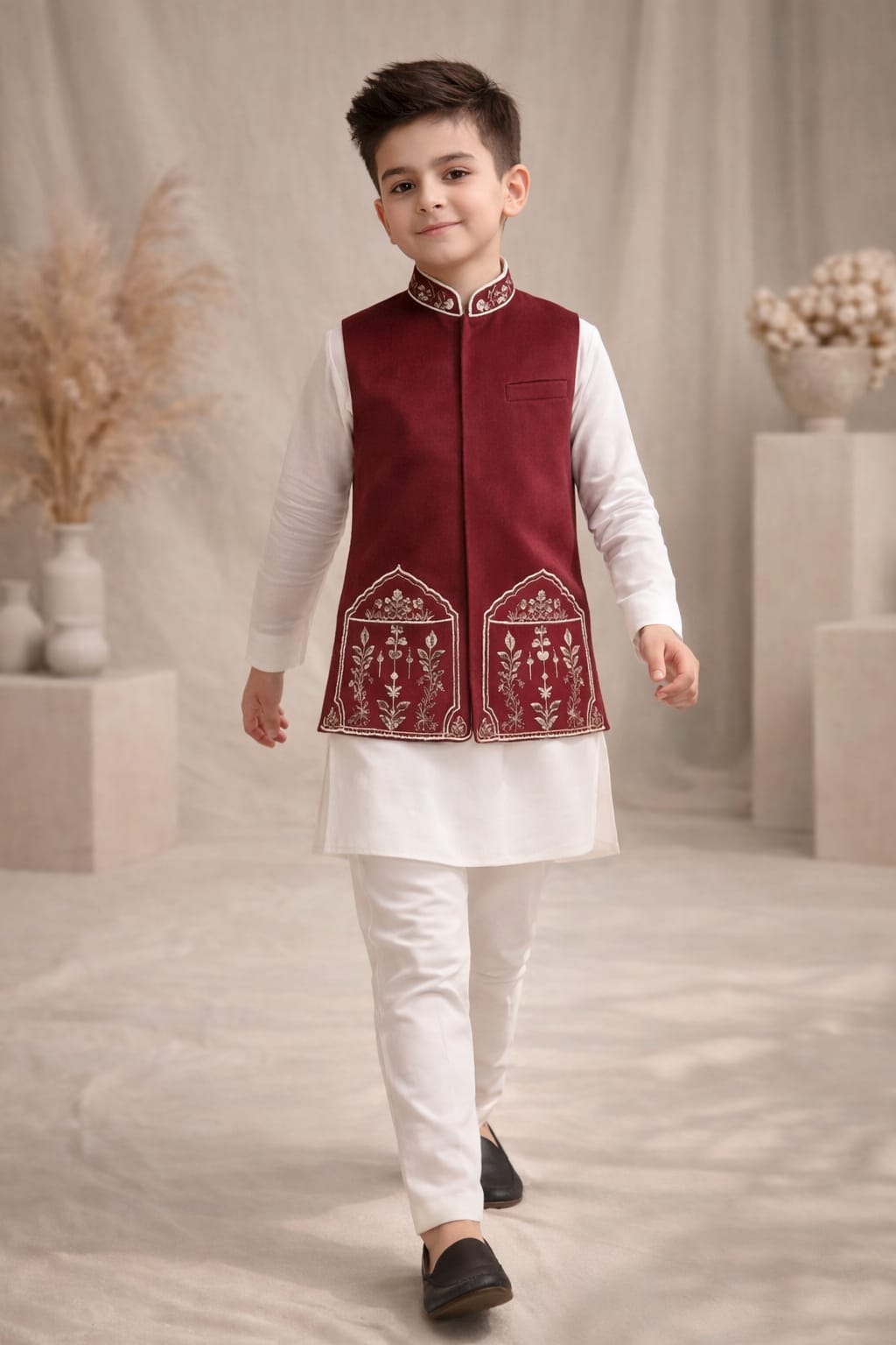 Pre Order:  Qila-e-Noor Festive Kurta Set With Jacket