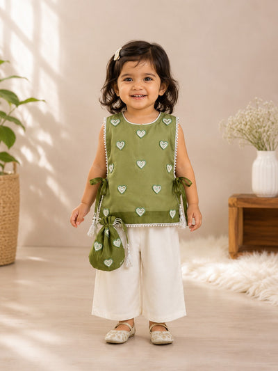 The Sweetheart Olive Co-ord
