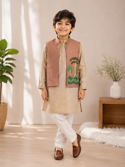 The Woodland Vista Kurta Set