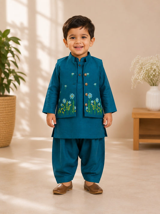 Celebration Blooms Salwar Kameez