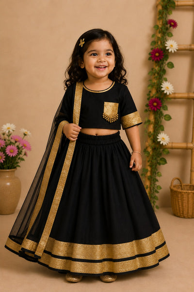 Imperial Gold Crown Lehenga