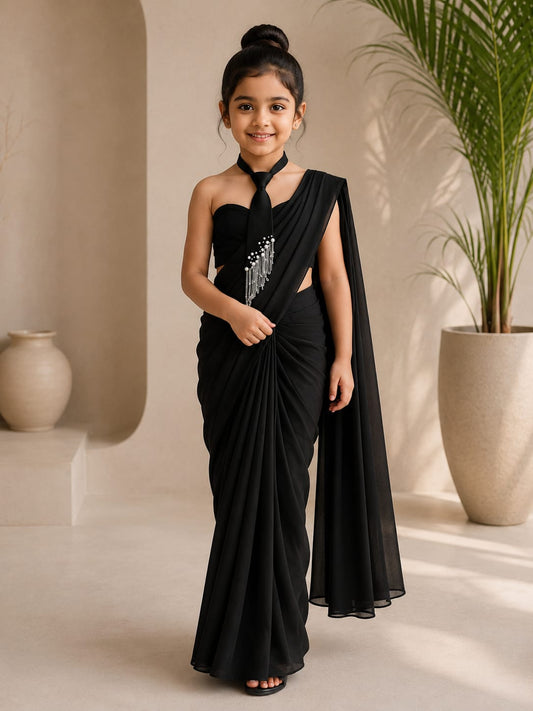 Little Boss Lady Saree