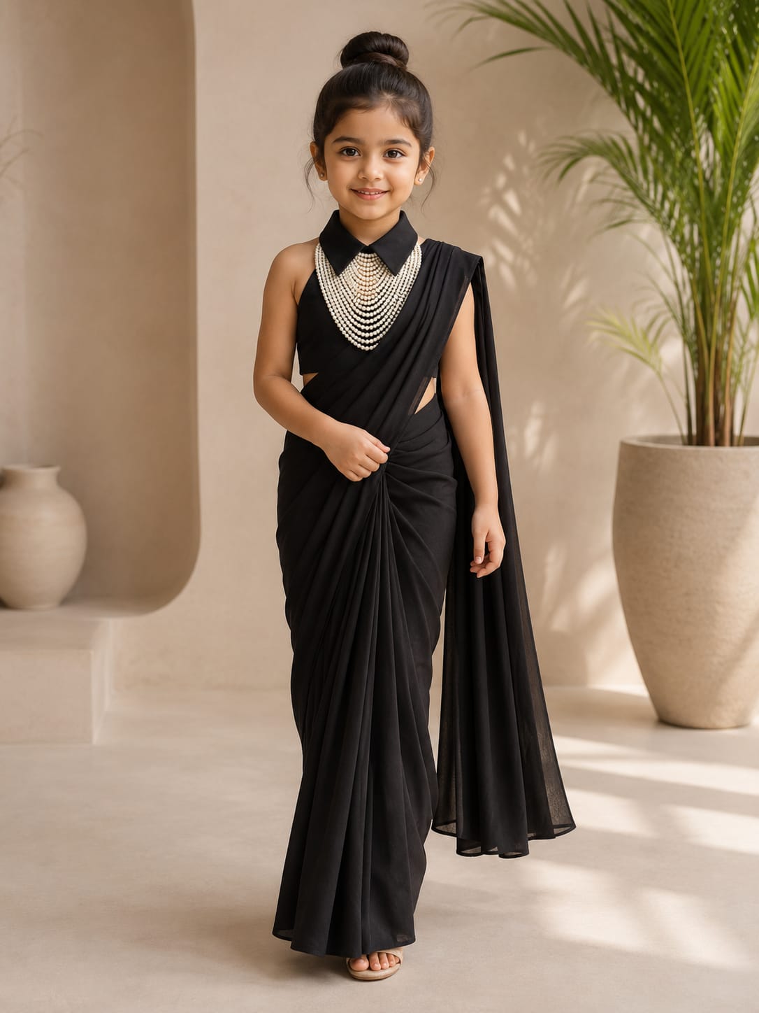 Noir Elegance Statement Set