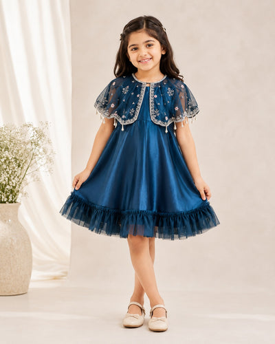 Starlight Capelet Dress