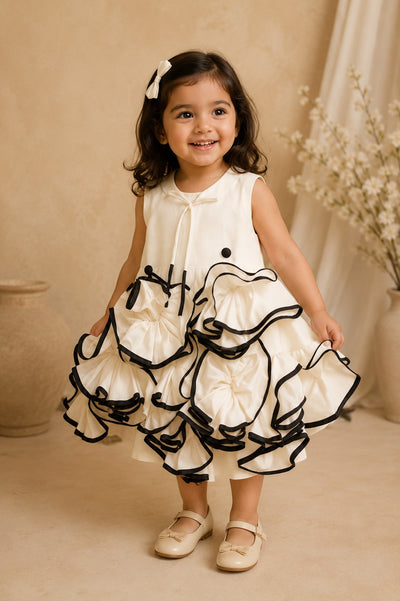 The Carousel Ruffle Frock