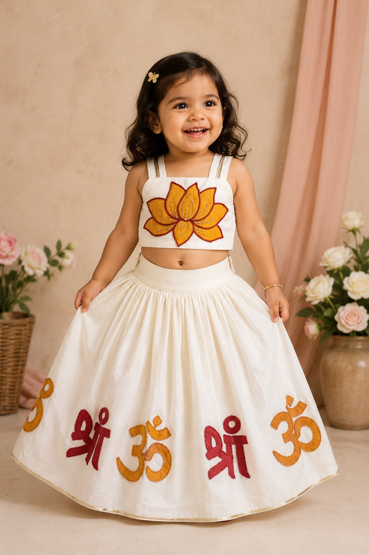 The Divine Lotus Lehenga Set