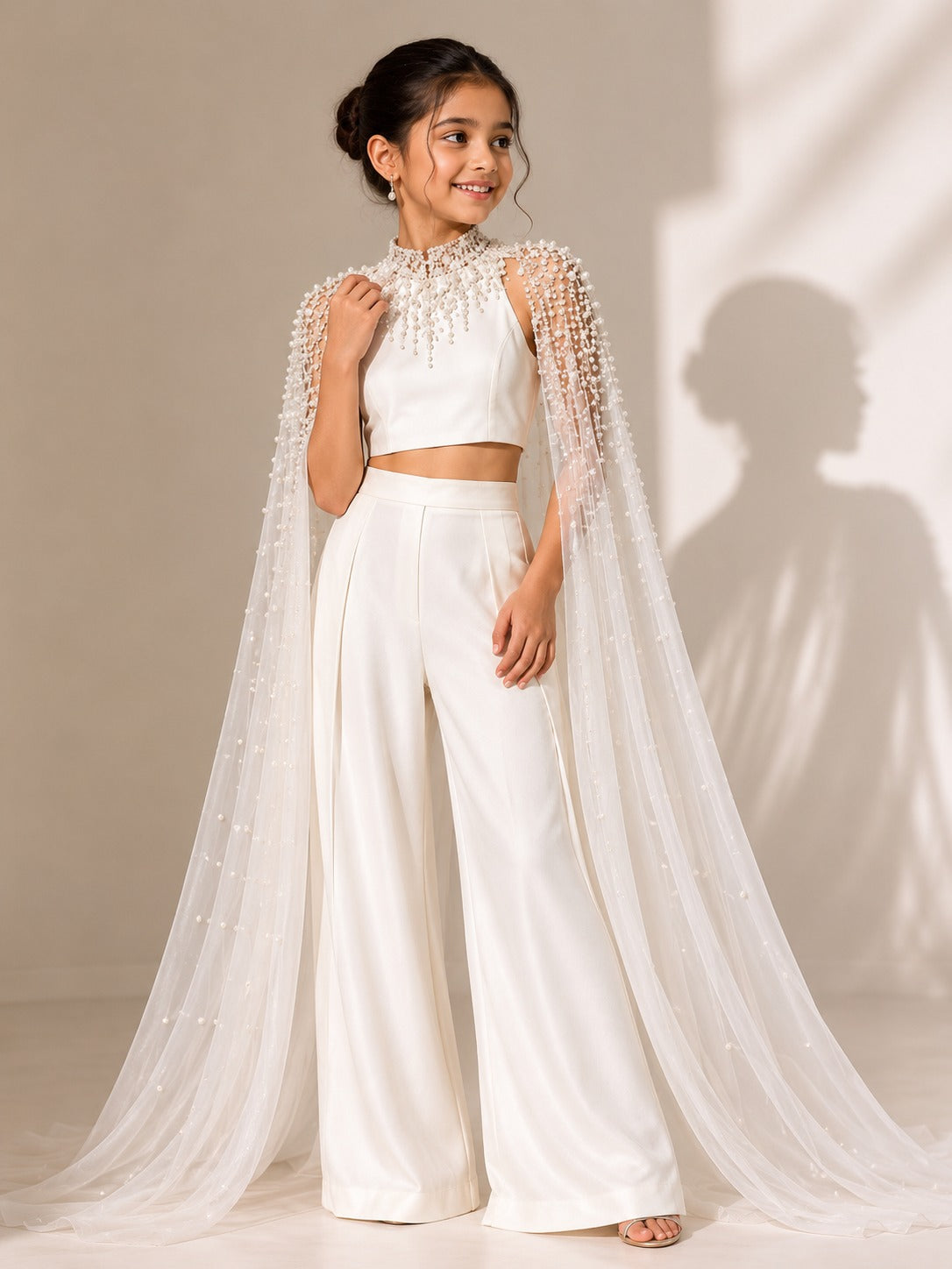 Ivory Horizon Co-Ord Set