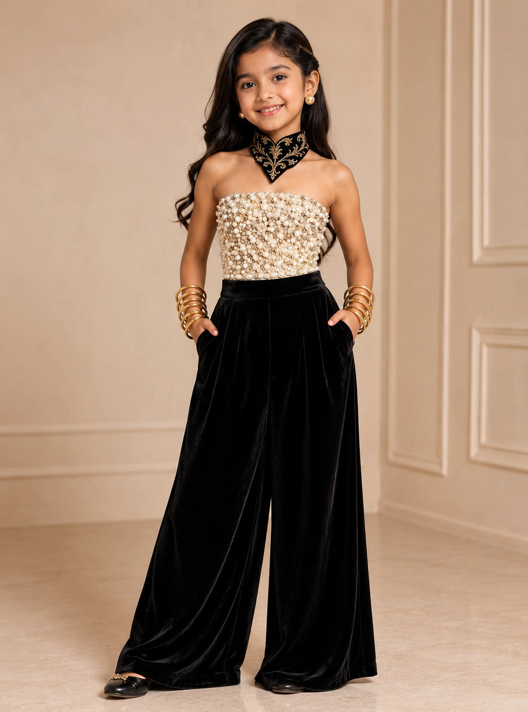 The Gilded Pearl Co-Ord Set