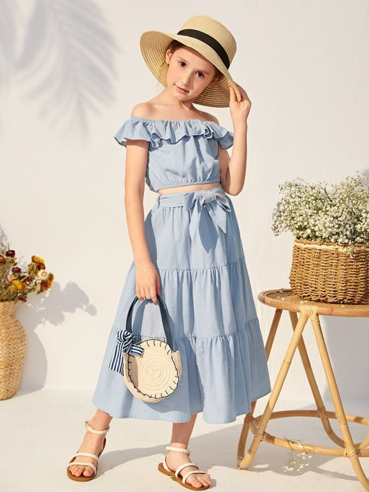 Pre Order: Sleek Skirt Co-ord Set