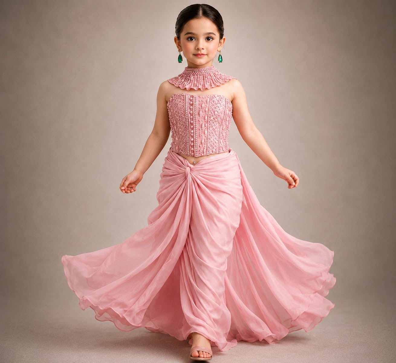 Pre Order: Celeste Drape Set