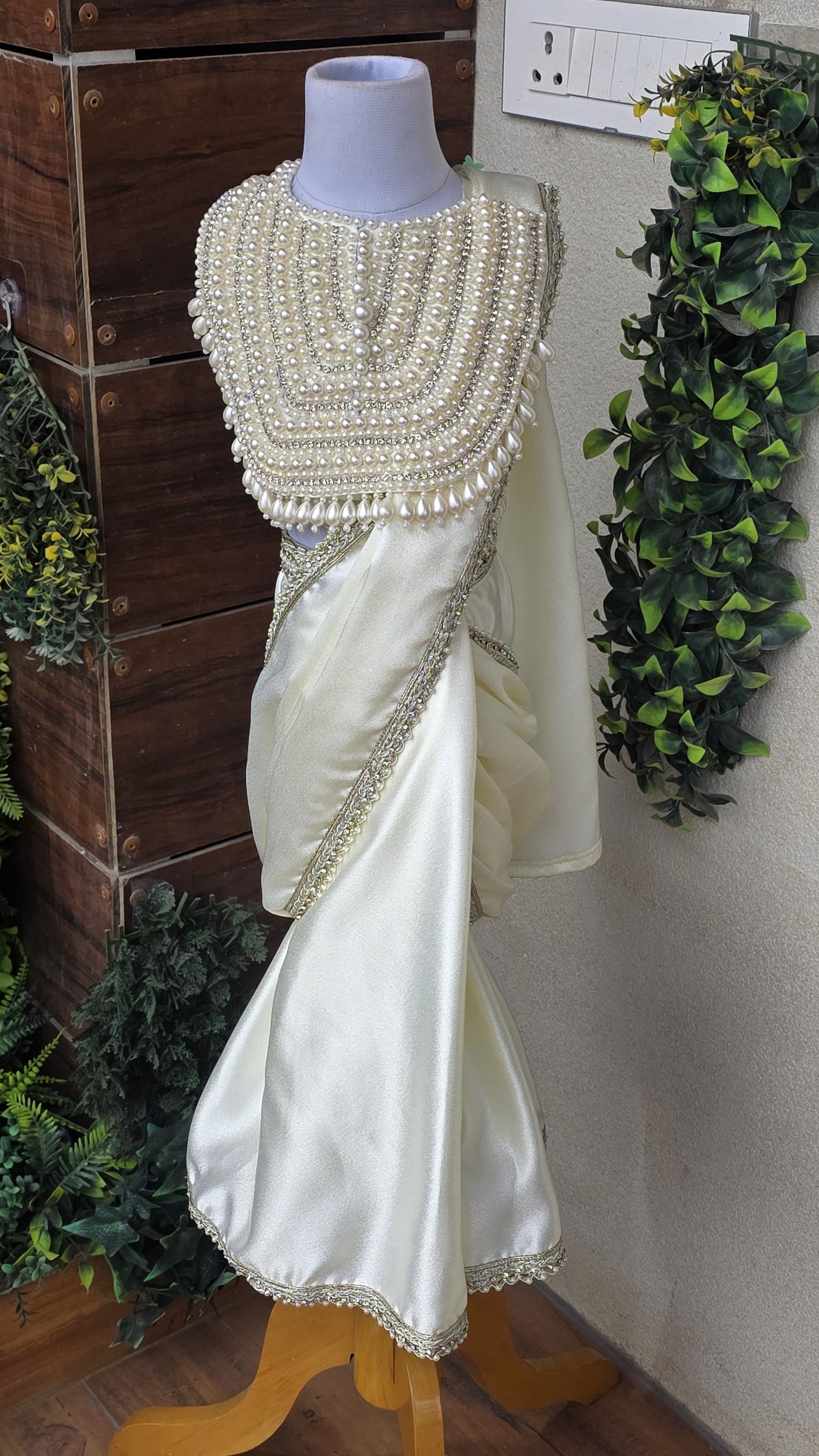 Pre Order: Little Maharani Saree