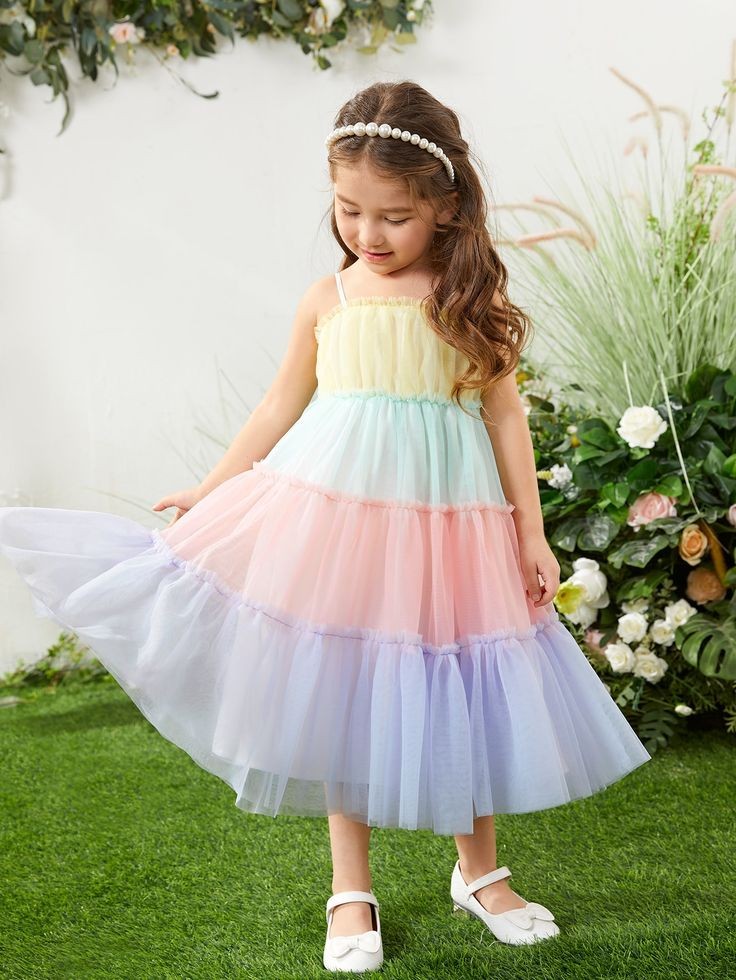 Pre Order: Candy Tiered Dress