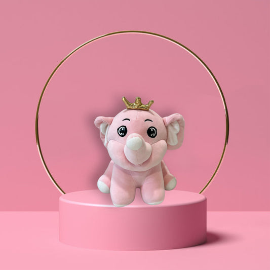 Cute Pink Elephant Plush & Stuffed Toy
