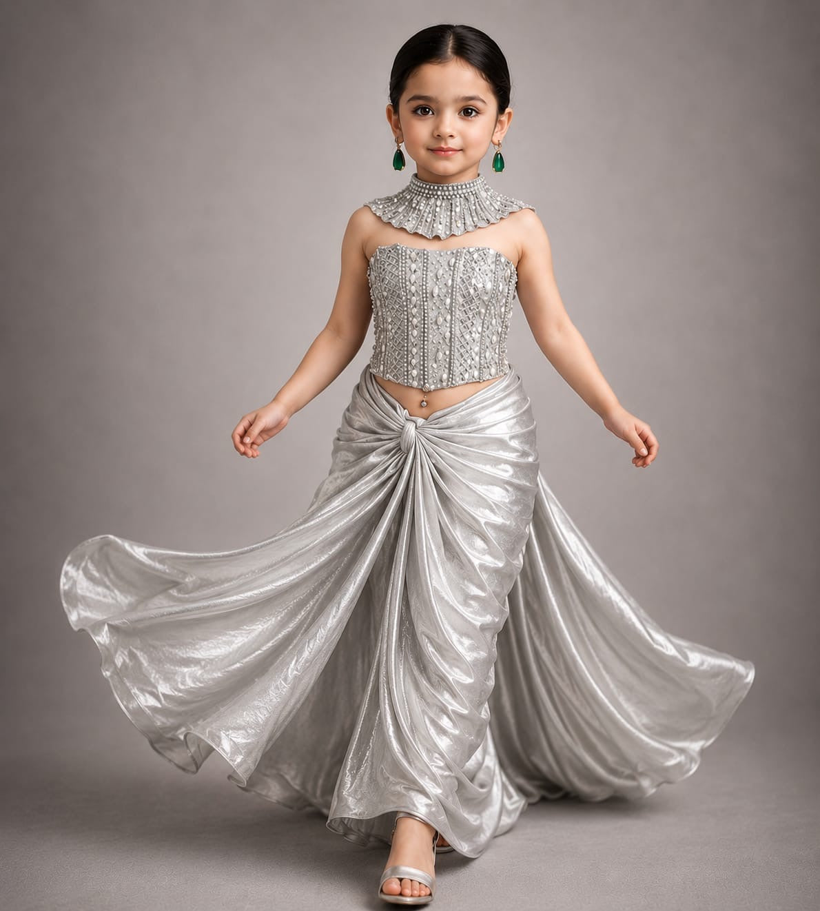 Pre Order: Celeste Drape Set