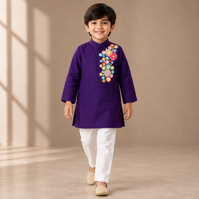 Pre Order: Rangrez Prince Kurta Set