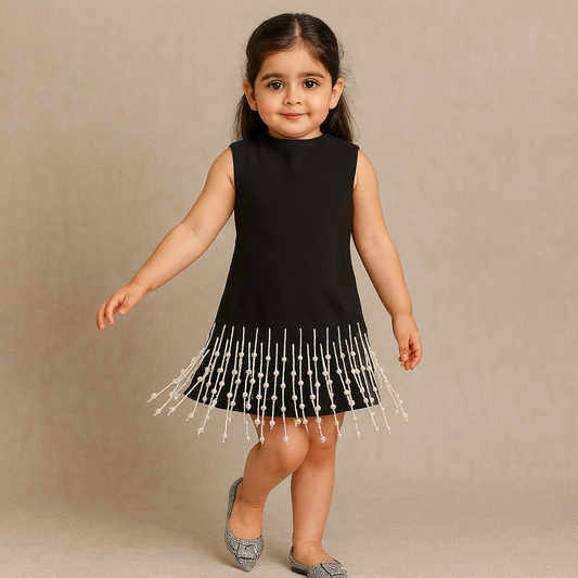 Pre Order: Pearl Fringe Cocktail Dress